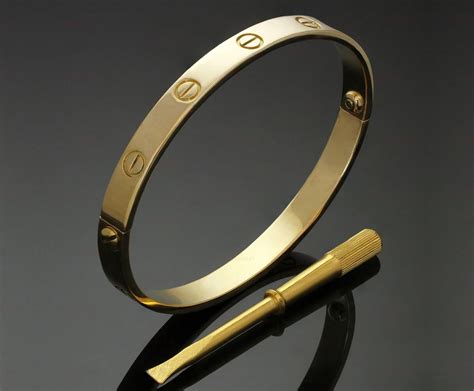 cartier's gold bracelets for women.